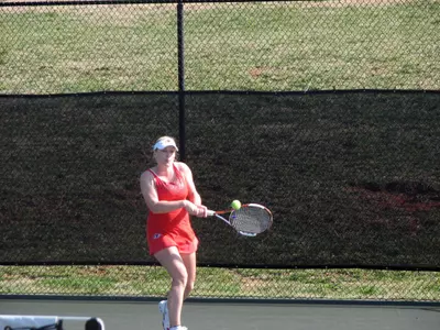 Lady Bulldogs Drop 4-0 Decision in First Round of Big South Tennis Championship Image
