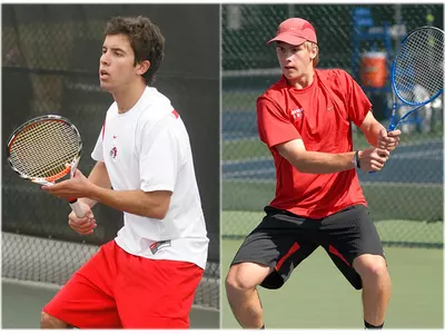 Slesarev and Altmayer Receive Big South All-Conference Honors Image