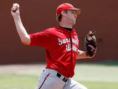 Devin Campbell Named Big South Conference Pitcher of the Week Image
