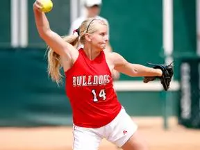 GWU's Christine Murray Tabbed the New Balance Pitcher of the Week Image