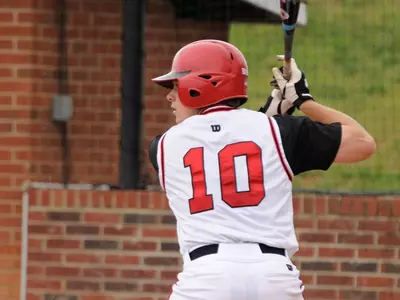 Diamond 'Dogs Drop Pair At Radford, 4-1, And 11-3, Saturday Image