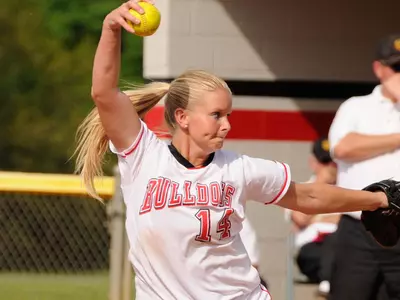 Rain Delay: First-Pitch of 2009 Big South Softball Championship Postponed Until 12 P.M. Image