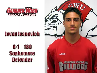 GWU's Ivanovich Tagged Big South Co-Player of the Week Image