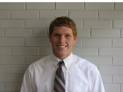 Gardner-Webb's Steven Caudill Named CCSA Men's Swimmer Of The Week Image