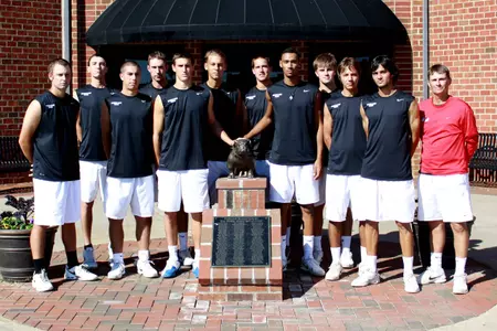 Men's Tennis Takes Share of Doubles Title at Jeff Frank Invitational Image