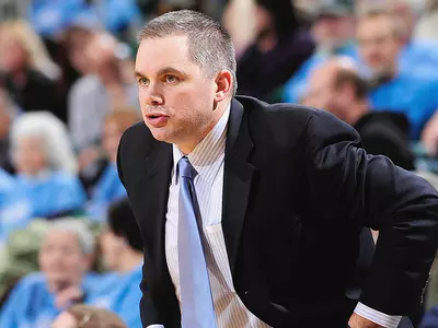 BIG SOUTH MEDIA DAY: Holtmann Video Interview Image
