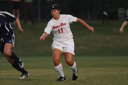 Women's Soccer Action Between GWU and VMI Ends in 1-1 Draw Image