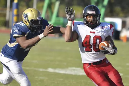 'Dogs Get Out Of Gates Fast, Top Charleston Southern 35-25 In Big South Opener Image
