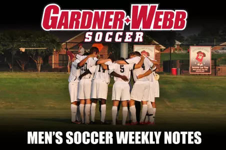 WEEK 8: MEN'S SOCCER NOTES Image