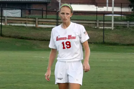 Gardner-Webb Defeats Blue Hose, 2-1, Friday Night in Women's Soccer Action Image