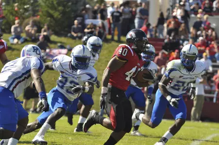 GWU Falls To Presbyterian, 26-24, Saturday On Homecoming Image