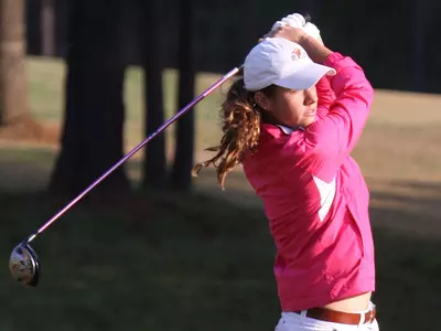 GWU Women's Golf Defeats High Point Head to Head on Saturday Afternoon Image