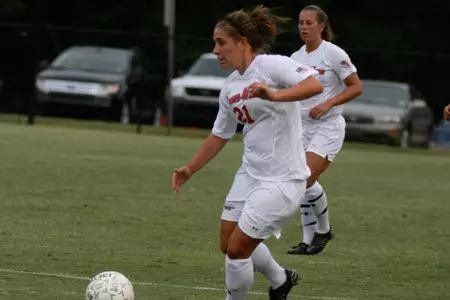 Runnin' Bulldogs Fall To Winthrop, 2-1, in Big South Opener Saturday Evening Image