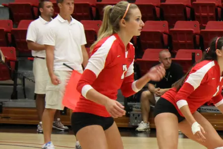 GWU Volleyball Falls at Home to Coastal Carolina, 3-0 Image