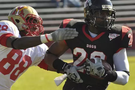 GWU Tops VMI, 10-7, In Season Finale Saturday Afternoon Image