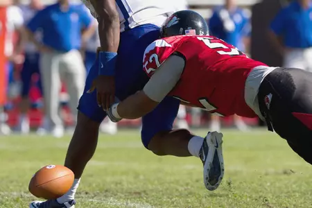 Pemasa Named Freshman of the Year, 10 'Dogs Earn All-Big South Honors Image