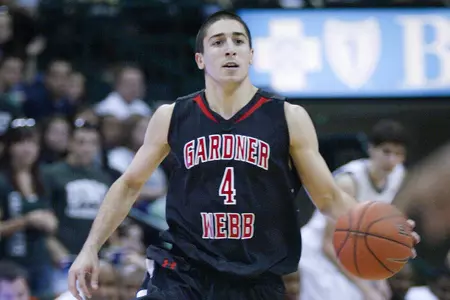 Luke Davis Named Big South Conference Freshman of the Week Image
