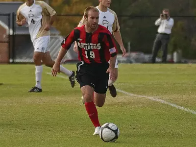 Three Runnin' Bulldogs Score in GWU's 3-0 Win Over Presbyterian College Image
