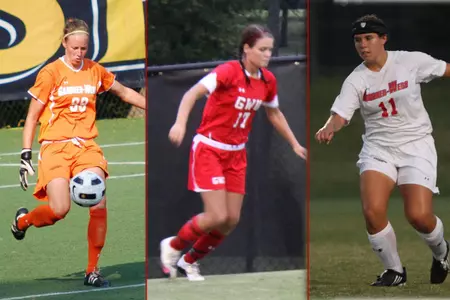 Three Runnin' Bulldogs Earn Big South Conference Women's Soccer Postseason Awards Image