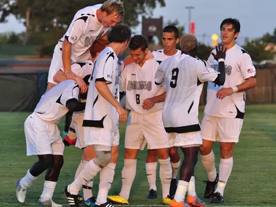 GWU Men's Soccer Wraps Up Regular Season with a 4-1 Win Over Radford Image