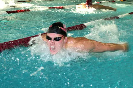 GWU Men's Swimming Defeats Washington and Lee 114-86 Image
