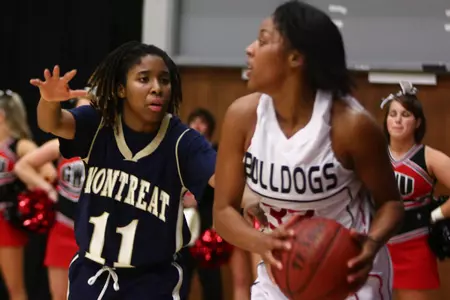 GWU Women's Basketball Rolls Past Tennessee Temple, 88-40 Image