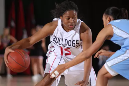No. 10 North Carolina Too Much For Runnin' Bulldogs in 83-62 Win Image