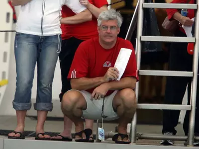 Gardner-Webb Men's and Women's Swimming Both In Third Place Following First Day of CCSA Championships Image