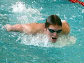 Men's Swimming Finishes Second Overall at CCSA Championships Image