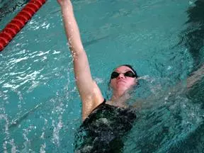 Gardner-Webb Women's Swimming: 2009-10 Season Review Image