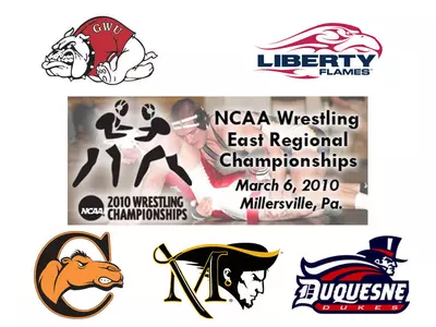 Bulldog Grapplers Set to Compete at 2010 NCAA East Regionals This Saturday, March 6th Image