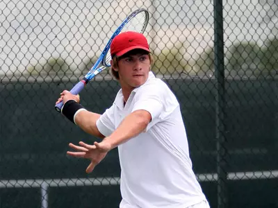 Gardner-Webb Defeats North Greenville and Pfeiffer in Men's Tennis Doubleheader Saturday Afternoon Image