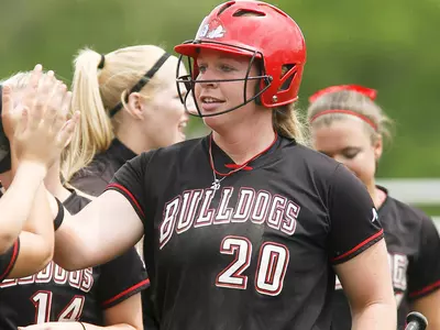 Lady Bulldogs Complete Sweep of Coastal Carolina with a 6-0 Win on Sunday Afternoon Image