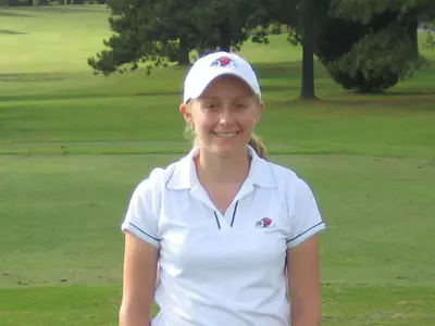 GWU Women's Golf Tied for Fourth-Place After Day One of 2010 Big South Women's Golf Championship Image