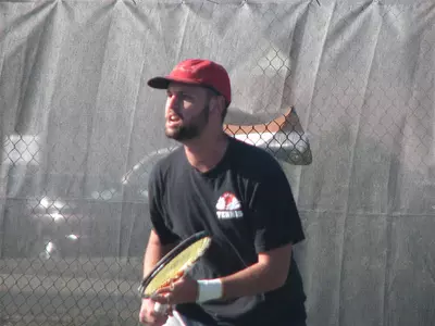 Men's Tennis Sweeps Erskine College Tuesday Afternoon Image