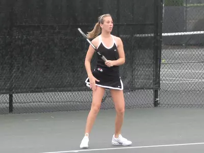 Lady Bulldogs fall to Coastal Carolina, 6-1, Thursday Afternoon in Women's Tennis Action Image