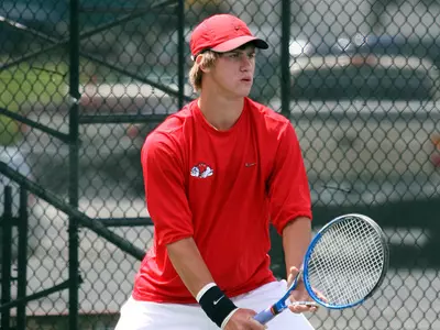 Gardner-Webb Falls to Liberty, 4-3, In Men's Tennis Action Sunday Afternoon Image