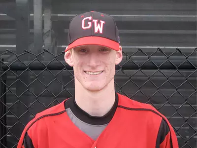 Merck Steals Home, Izokovic Hurls Six Scoreless In GWU's 5-4 Win Over Charleston Southern Image