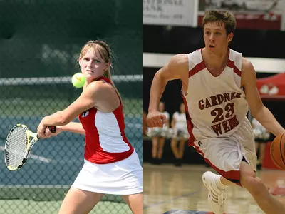 Big South Honors Allie Mills And Aaron Linn With Christenberry Award Image
