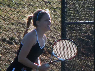 Lady Bulldogs Defeat Western Carolina, 4-3, In Women's Tennis Action Tuesday Afternoon Image