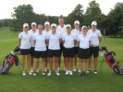 GWU Women's Golf Team the No. 5 Seed in Next Week's Big South Women's Golf Championship Tournament Image