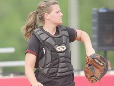 No. 4 GWU Falls To No. 1 Radford, 5-2, on Thursday Afternoon at the 2010 Big South Softball Championship Image