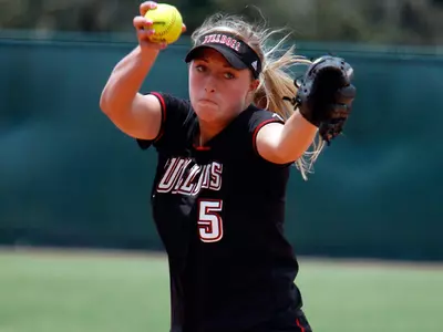 Gardner-Webb Junior Cindy Boomhower Tabbed Big South Pitcher of the Week Image