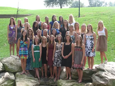 Gardner-Webb Women's Swimming Ranked Nation's Top Program In Academics Image