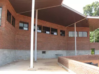 July Construction Photos: John Henry Moss Baseball Stadium Image