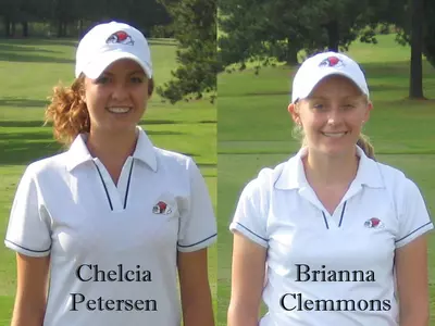 GWU's Chelcia Petersen and Brianna Clemmons Tabbed 2009-10 National Golf Coaches Association All-American Scholars Image