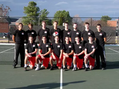 GWU Men's Tennis Recognized as ITA All-Academic Team Image