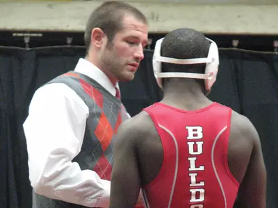 Elliott Promoted to Associate Head Coach For Wrestling Image