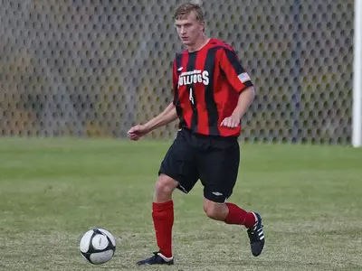 Men's Soccer Surrenders Two Second Half Goals in 3-1 Loss To Lipscomb Image
