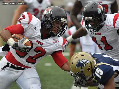 PHOTO ALBUM: Gardner-Webb 38, Akron 37 (OT) Image